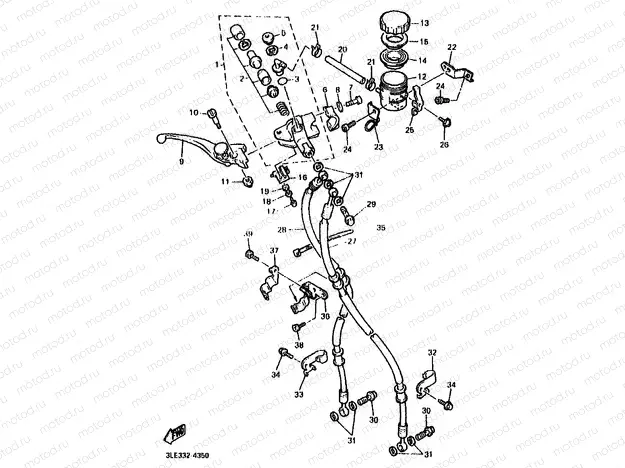 FRONT MASTER CYLINDER