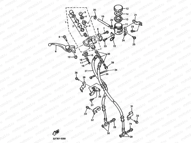 FRONT MASTER CYLINDER