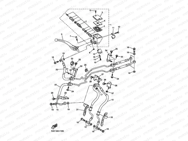 FRONT MASTER CYLINDER