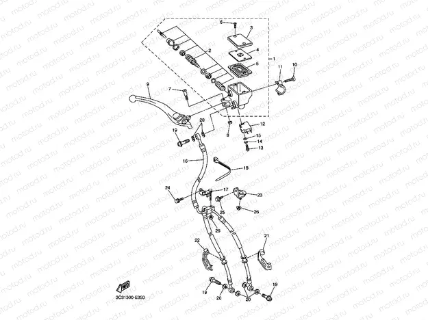 FRONT MASTER CYLINDER