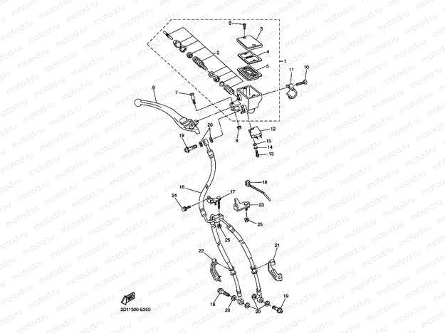 FRONT MASTER CYLINDER