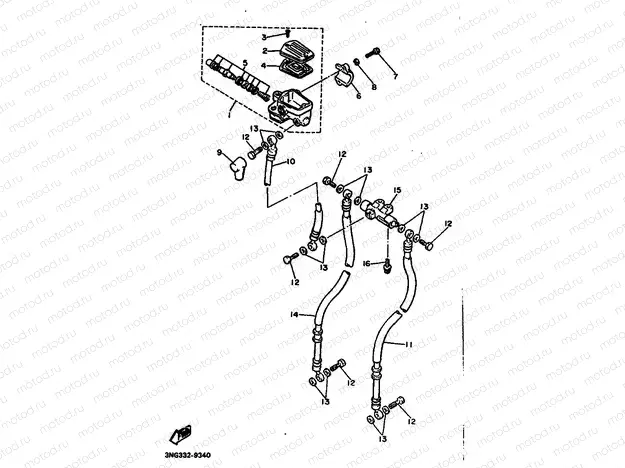 FRONT MASTER CYLINDER