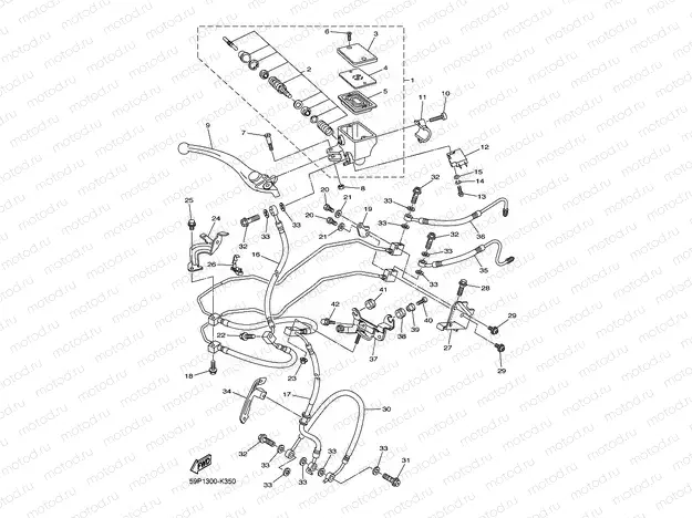 FRONT MASTER CYLINDER