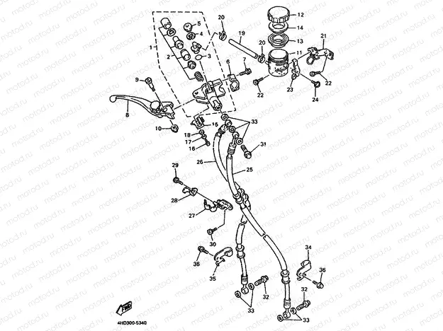 FRONT MASTER CYLINDER