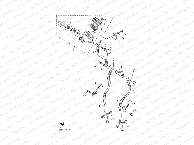 FRONT MASTER CYLINDER