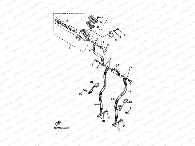 FRONT MASTER CYLINDER