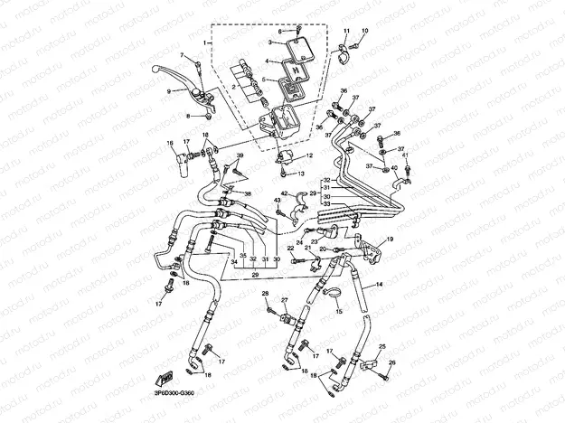 FRONT MASTER CYLINDER