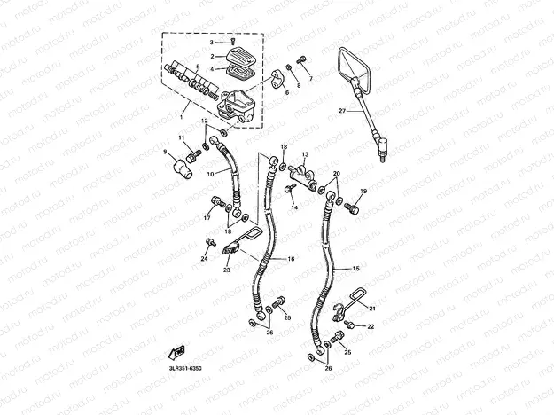 FRONT MASTER CYLINDER
