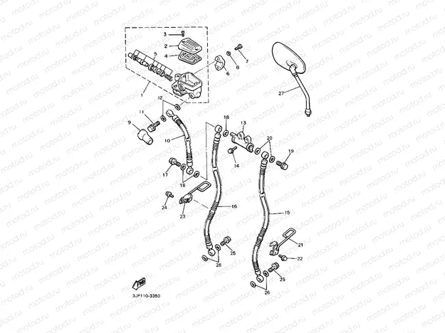 FRONT MASTER CYLINDER