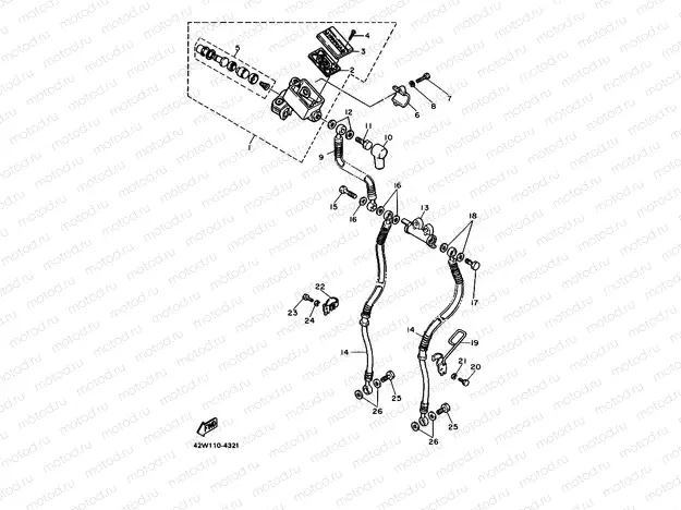FRONT MASTER CYLINDER