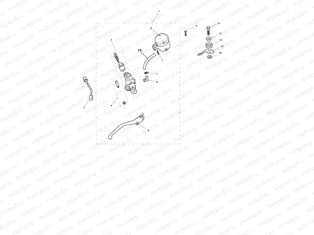 Front Master Cylinder