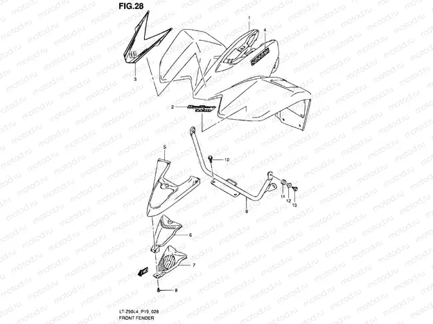FRONT MUDGUARD