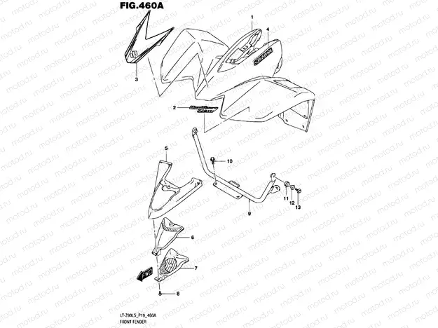 FRONT MUDGUARD
