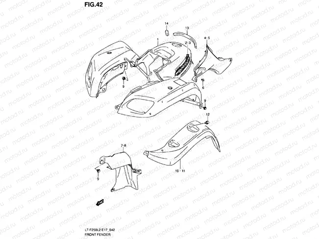 FRONT MUDGUARD