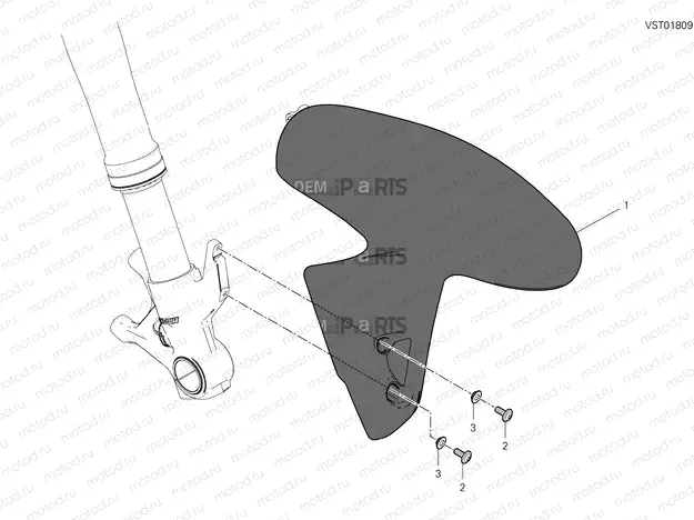 FRONT MUDGUARD