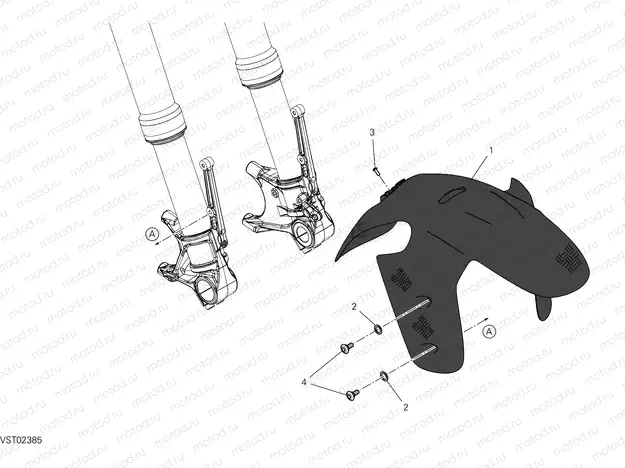 FRONT MUDGUARD
