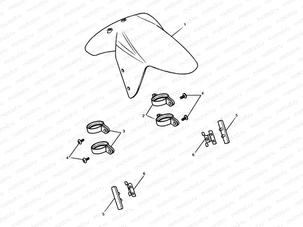 Front Mudguard