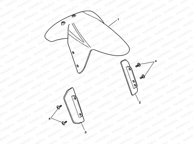Front Mudguard