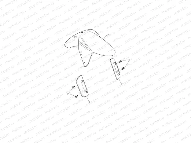 Front Mudguard