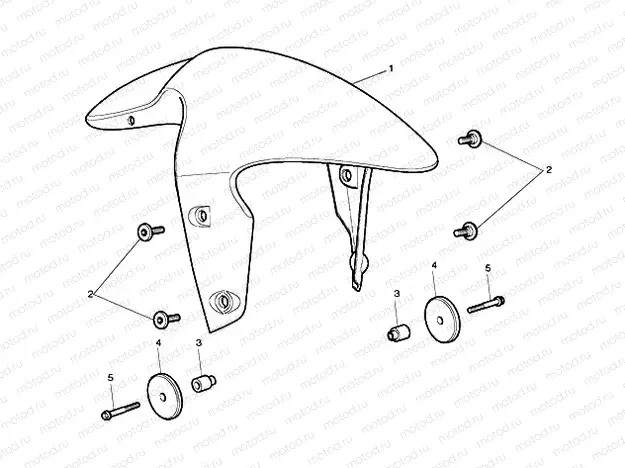 Front Mudguard