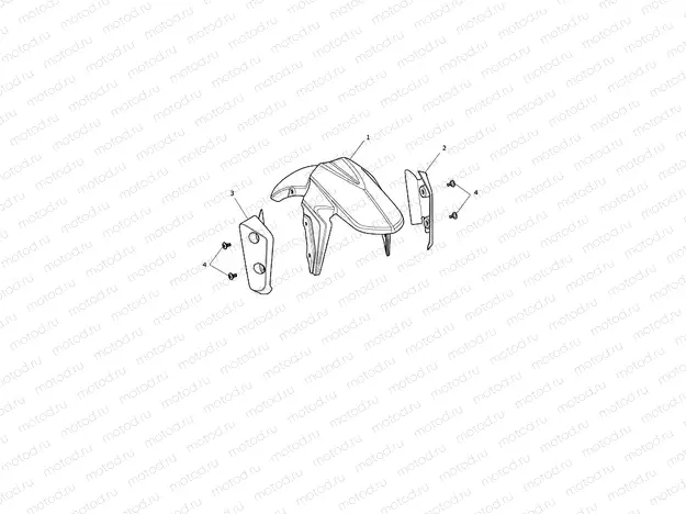 Front Mudguard