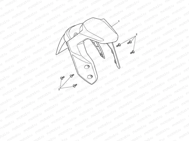 Front Mudguard