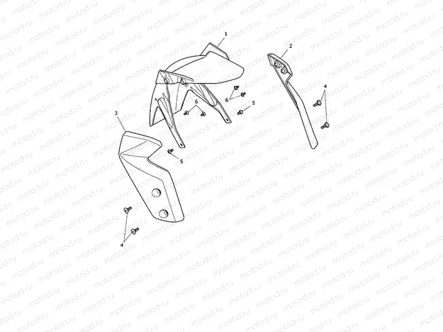 Front Mudguard