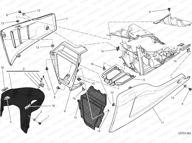 FRONT MUDGUARD [MOD:DVLR]