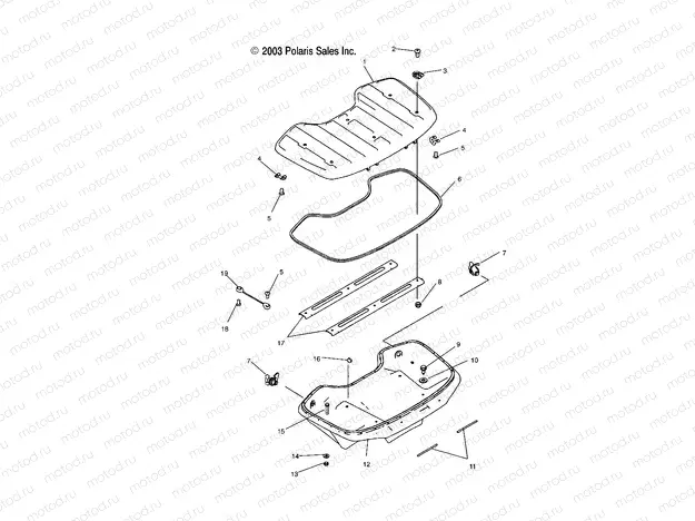FRONT STORAGE BOX - A04JD50AA/AB/CA (4985938593A12) | FRONT STORAGE BOX - A04JD50AA/AB/CA (4985938593A12)