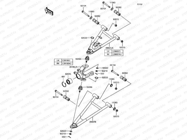 Front Suspension
