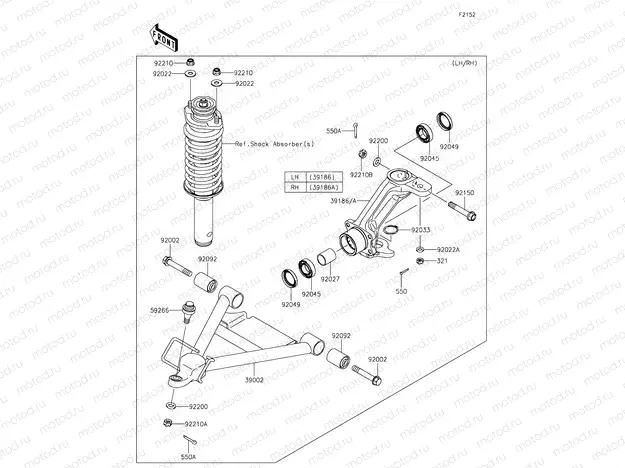 Front Suspension