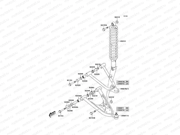 Front Suspension