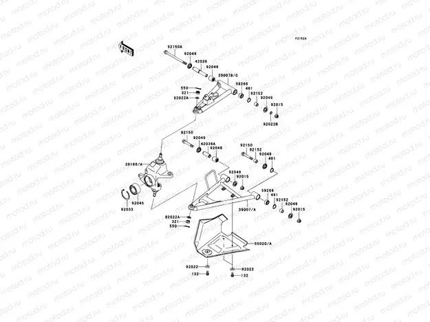 Front Suspension(JKAVFDA1 6B524415-)