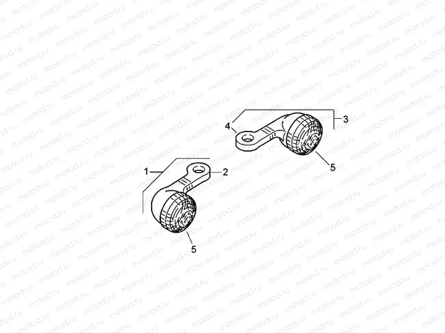 Front turn indicator