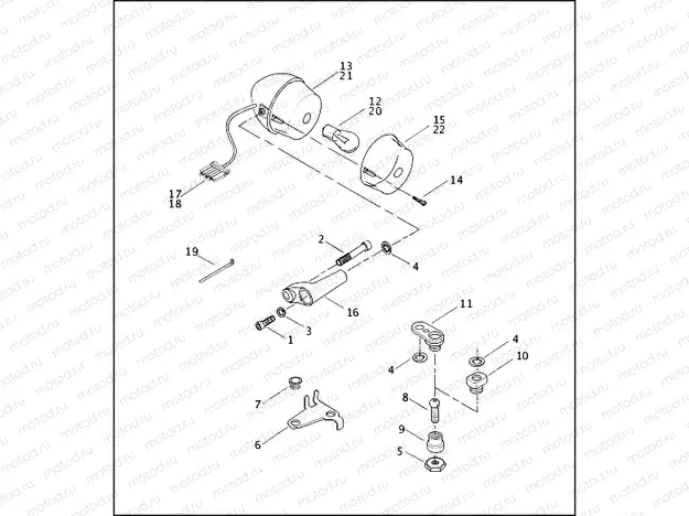 FRONT TURN SIGNALS