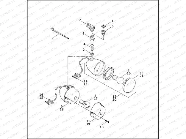 FRONT TURN SIGNALS
