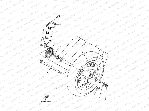 FRONT WHEEL