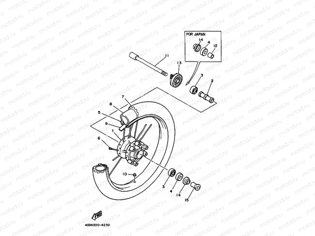 FRONT WHEEL