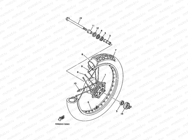 FRONT WHEEL