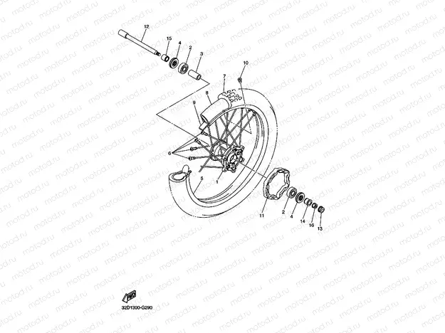 FRONT WHEEL