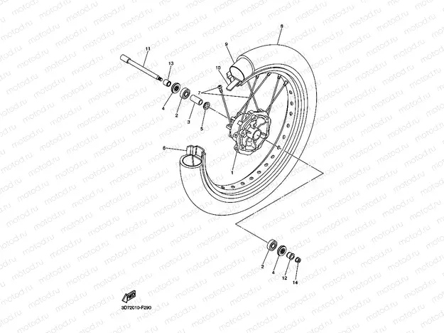 FRONT WHEEL