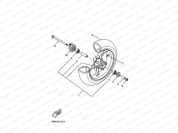 FRONT WHEEL