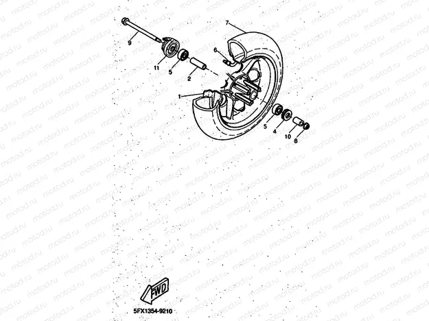 FRONT WHEEL