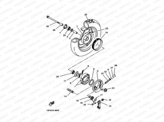 Front wheel