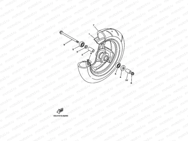 Front wheel
