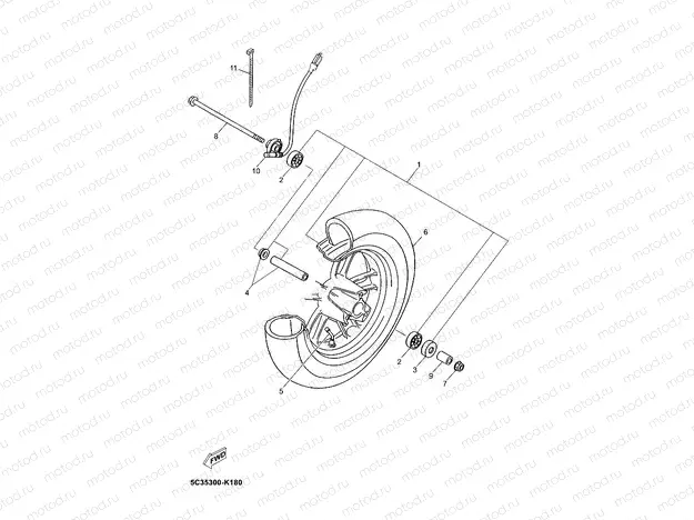 FRONT WHEEL