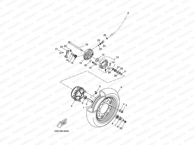 FRONT WHEEL