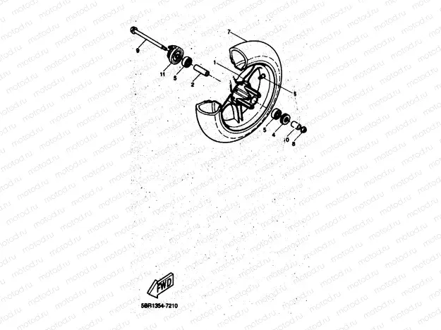 FRONT WHEEL
