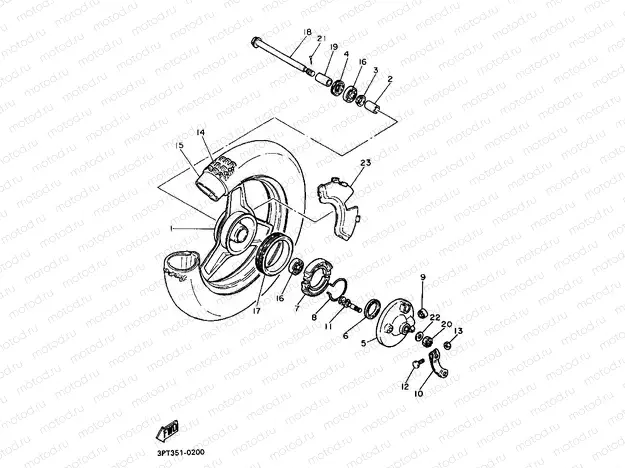 FRONT WHEEL
