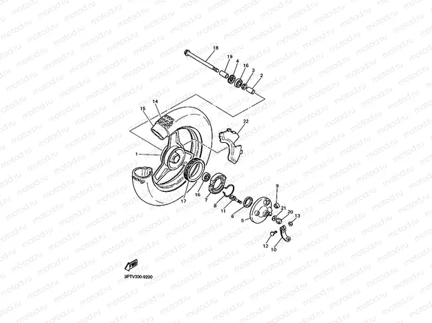 FRONT WHEEL